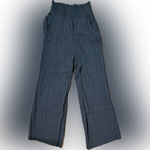 Sienna Sky Flowy Black Pants